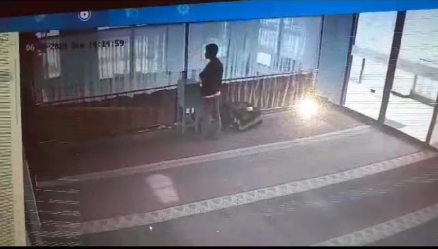 Memakai Motor Plat Merah, Curi Uang Kotak Amal di Masjid Al-firdaus