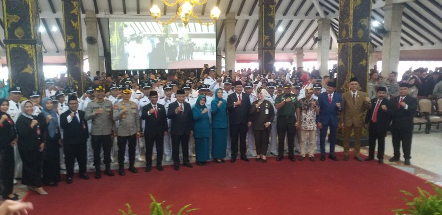 Bupati Malang Lantik 56 Kades Terpilih Di Pendopo Agung Pringitan