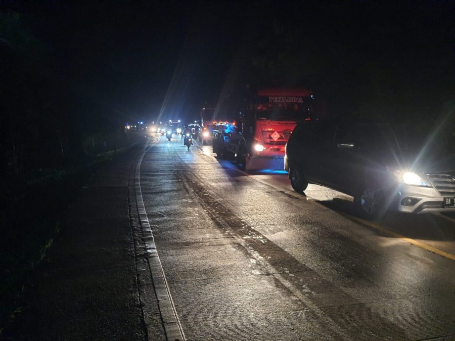 Maraknya Pemuda Berketiding Di Sitinjau Laut, Berakibat Jalanan Jadi Macet Panjang