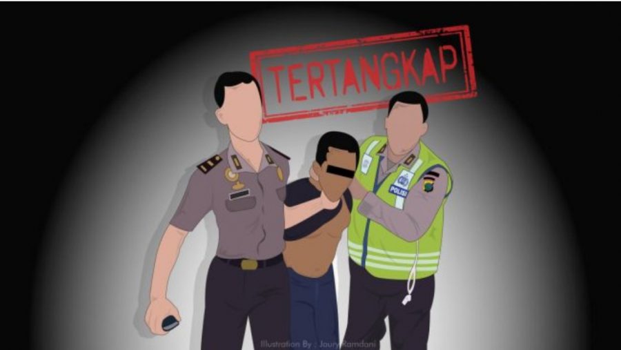 Gawat Kali !!! Oknum Satpam di PTPN III Kebun Huta Padang di Ciduk Polisi Atas Dugaan Kepemilikan Narkotika.