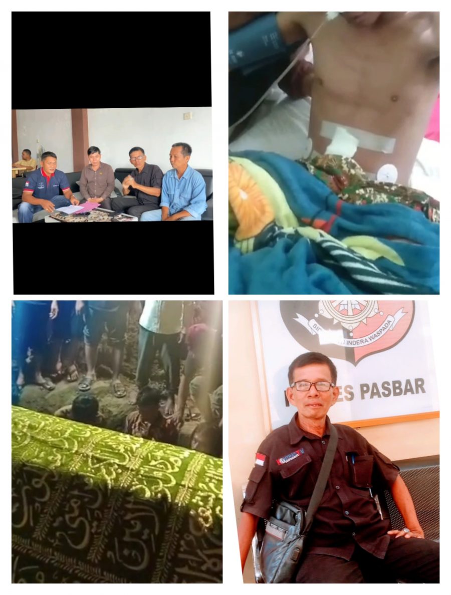 Dugaan Kelalaian Penyalahgunaan Senjata Api Oleh Oknum BNNK Pasbar Berujung Maut!!!