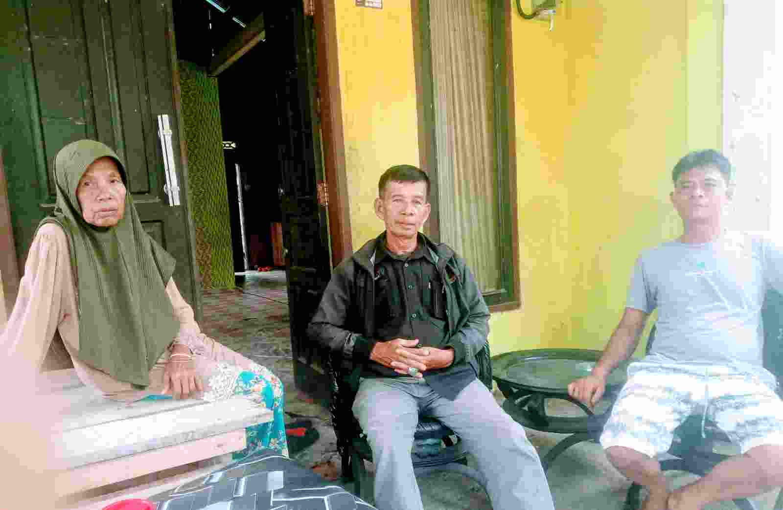 Haru !!! inilah ungkapan seorang ibu Korban Di Duga penembakan Oknum BNNK Pasaman Barat