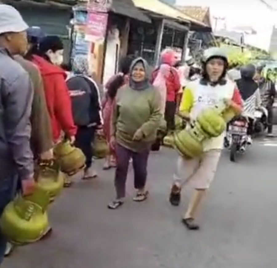 Gas Elpiji 3 Kg Sudah Satu Bulan Ini Langka