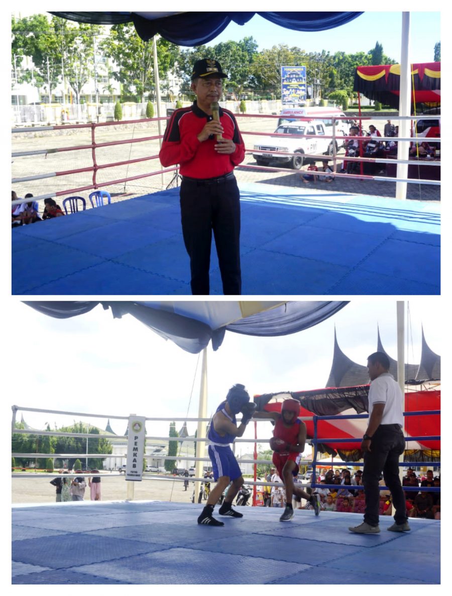 PERTINA Cabang Pasaman Barat bekerjasama dengan Polres Pasbar menyelenggarakan Sparing Patner