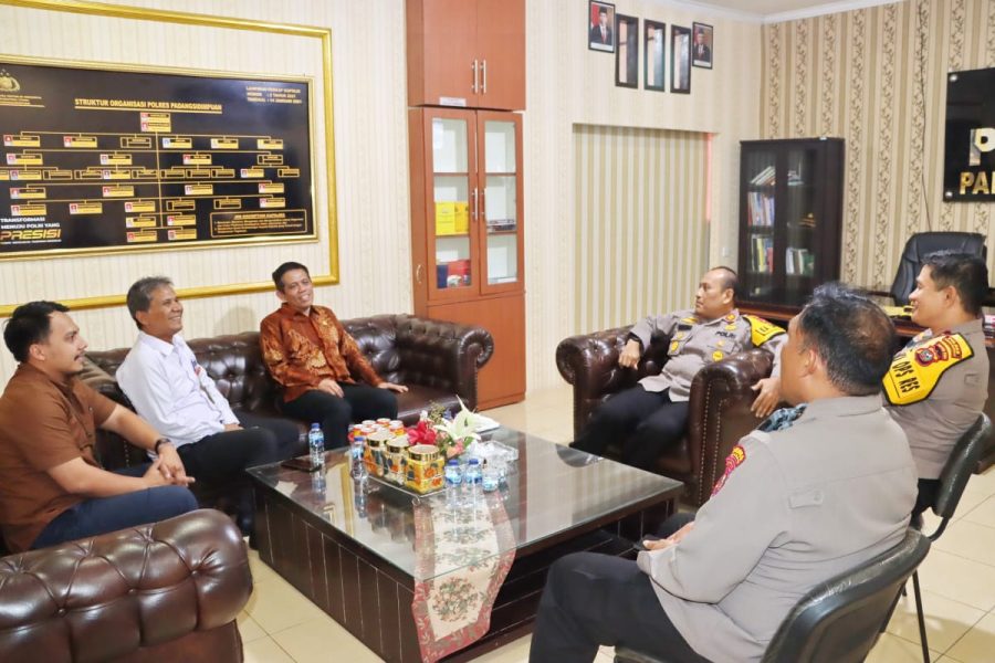 Pastikan Pelayanan Publik Berjalan Dengan Baik Ombudsman RI dan Sumut kunker ke Polres Sidimpuan!!