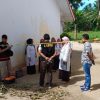 Analisa Penyebab Robohnya Dinding SD di Paluta, Tim Polda Sumut Olah TKP