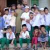 Polisi Sahabat Anak, Bhabinkamtibmas Polsek Batang Toru Motivasi Siswa Agar Bisa Baca Tulis Al Quran