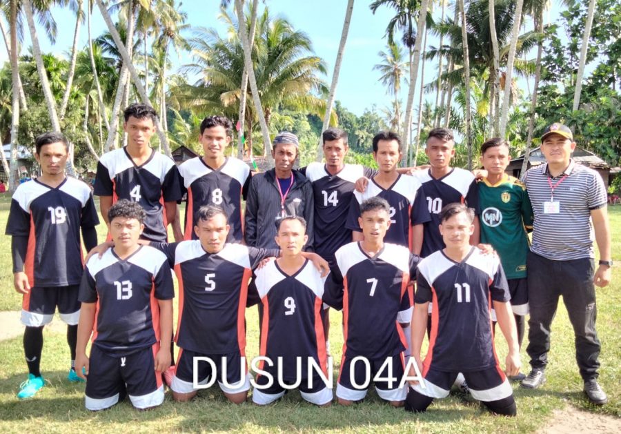 Sembilan Klub Ikut Berlaga di Turnamen Sepakbola HUT RI ke-78 Desa Tabuyung.