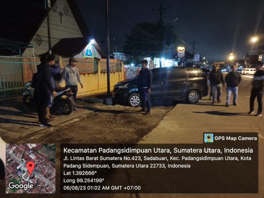 Antisipasi Tawuran, Personil Sat Resnarkoba Polres Padangsidimpuan gelar Patroli