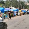 Persempit Kriminalitas, Polres Tapsel Patroli di Pasar