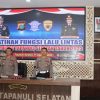 Jelang Pemilu 2024, Polres Tapsel Pelatihan Teknik Kepolisian Fungsi Lantas