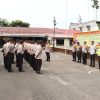 Kapolres Psp Pimpin apel pengamananTahapan Penetapan dan Pengundian Nomor Urut cakades Tahun 2023
