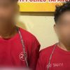 Sempat Viral dan Terekam CCTV, Polres Tapsel Tangkap 2 Pencuri Tabung Gas di Riau Tapanuli Selatan – Tim Opsnal Sat Reskrim Polres