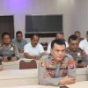 Polres Tapsel Ikuti Sosialisasi Persiapan Pemilu 2024