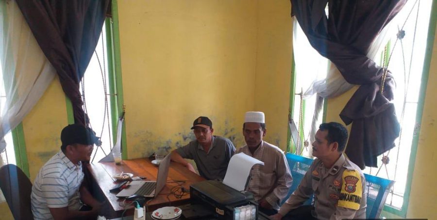 Kapolres Pimpin PAM Terbuka Tahapan Pilkades Tahun 2023 Di Kota Padangsidimpuan