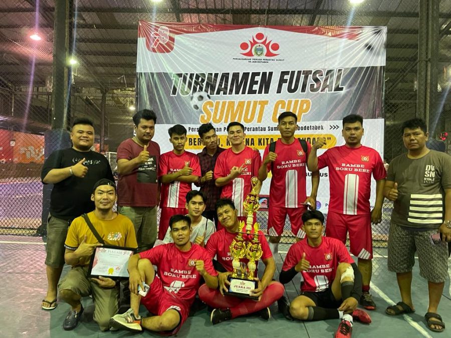 Paten, Raih Juara Tiga!! Parsadaan Rambe Ikut Kompetisi Turnamen Futsal Sumut Cup,