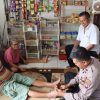 Sempat Viral,Anggota Polres Sidimpuan mampu mengobati berbagai jenis penyakit dan Tidak Di pungut biaya!