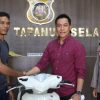 Sepeda Motornya Kembali Usai Dicuri, Kurnia : Terima Kasih Kapolres Tapsel