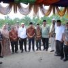 Bupati dan Wakil Bupati Asahan Lakukan Peletakan Batu Pertama Untuk Pembangunan Masjid