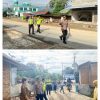 Respon cepat Kapolres Padangsidimpuan Tinjau Langsung Lokasi Banjir di Desa Goti dan Desa Managen