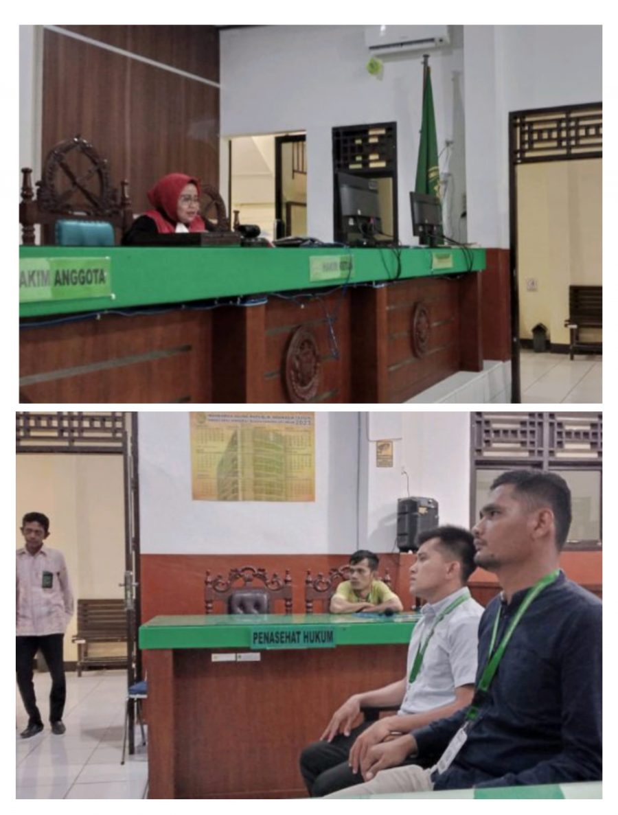 Polsek Padang Bolak Kembali Ikuti Sidang Tipiring Kasus Pencurian Buah Sawit
