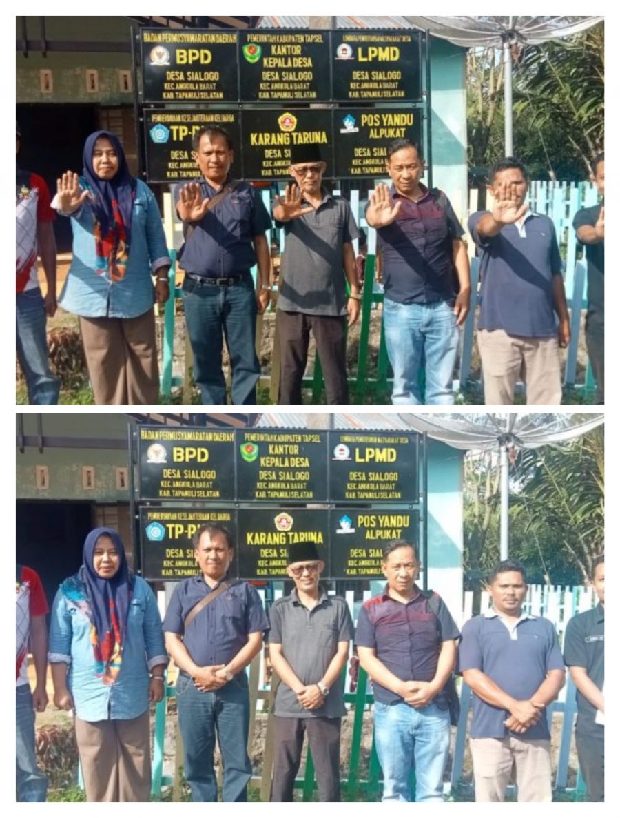 Kompak, Sat Resnarkoba Polres Tapsel dan Pemda akan Bentuk Kampung Bebas Narkoba