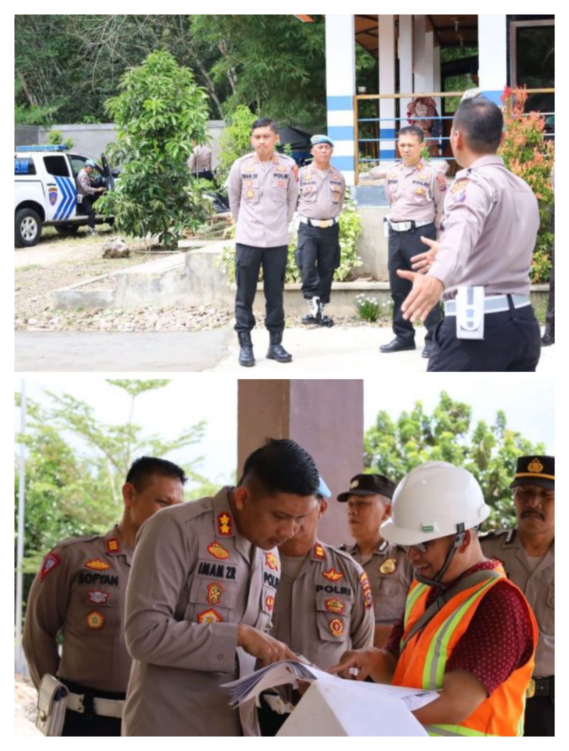 Terbaru di Pargarutan, Kapolres Tapsel : Dalam Waktu Dekat Sudah Bisa Dipergunakan