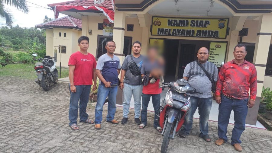 Curi ratusan Ekor Ayam, Seorang Pria Berhasil Diamankan Tim Tekab Polsek Hutaimbaru
