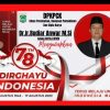 KEPALA DINAS DPKPCK Dr. Ir. Budiar Anwar M.Si Mengucapkan Selamat HUT RI ke 78