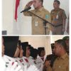 Pengukuhan Paskibraka Paluta, Kapolsek Padang Bolak : Kiranya Dapat Berikan yang Terbaik