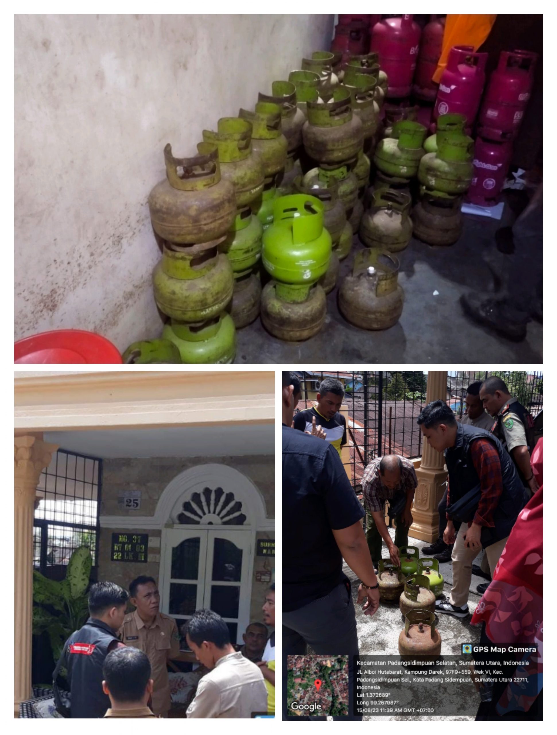 Polres Padangsidimpuan Bersama Pemko Gelar Rapat koordinasi HET Elpiji 3 Kg Bersubsidi !!