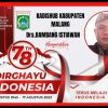 KADISHUB KABUPATEN MALANG Drs.Bambang Istiawan, Mengucapkan “Dirgahayu Indonesia Ke- 78