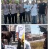 Polres Pasaman Barat Tanam 1.900 Batang Bibit Pohon Mangrove Dan tanaman lainya Guna Menjaga Ekosistem Lestarikan Nagari penghijauan sejak dini