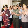 Wakapolres Padangsidimpuan Hadiri pengukuhan Ikapada di gedung Adam Malik.