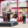 Kapolres Sidimpuan AKBP. Dudung Setyawan,Pimpin Gelar Pasukan Ops Zebra Toba 2023,begini Himbauannya!!