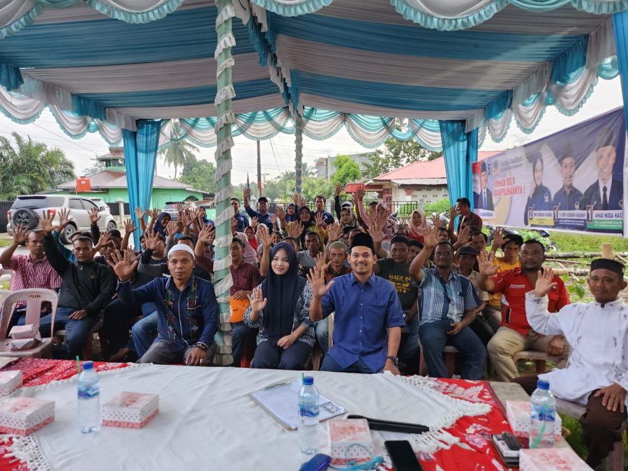 Roby Agusman Harahap.SH Dan Ririn Subriana Pasaribu:Kami Komitmen Tidak Akan Menyakiti Hati Masyarakat !!