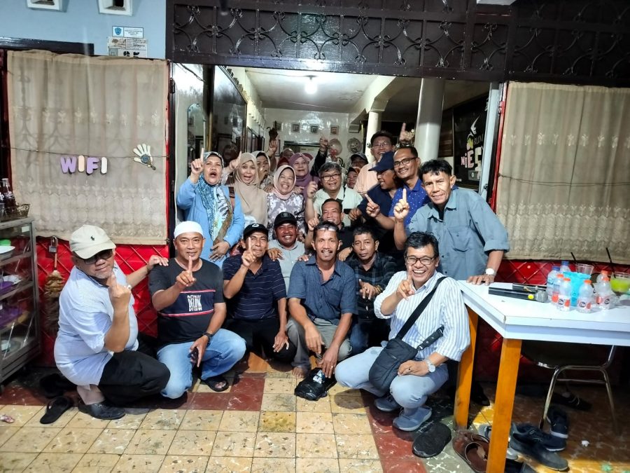 Niat tulus, Jon Sujani Pasaribu Gaungkan “Poda Na Lima”, Mendapat Respon Positif Dari Kalangan Alumni !!