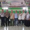 Polres Tapsel Hadiri Diklatsus Leppami HMI Padangsidimpuan