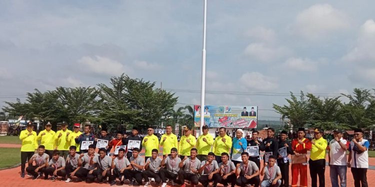 Peringatan Haornas ke-40 di Paluta, Kapolres Tapsel : Polri Siap Dukung Kemajuan Olahraga
