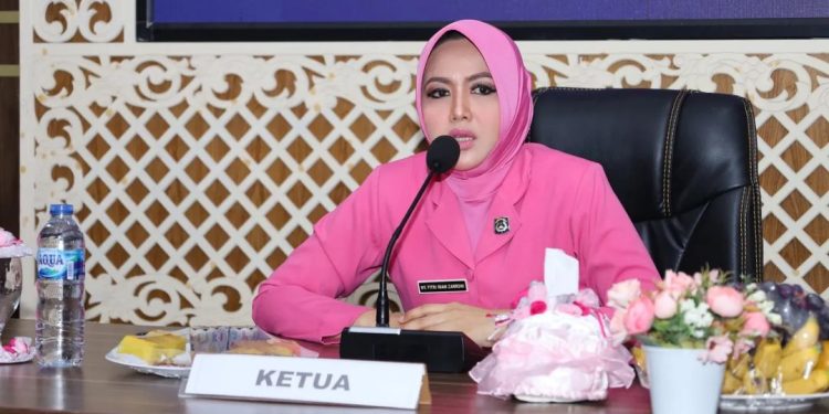 Ketua Bhayangkari Tapsel, Himbau Anggota Agar Bijak Dalam Gunakan Medsos