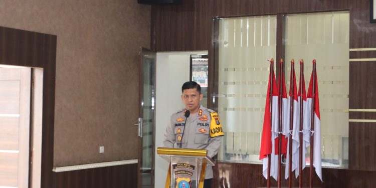 Narkotika Musuh Bersama, Kapolres Tapsel Beri Penghargaan ke Masyarakat yang Berpartisipasi Ungkap Kasus Narkoba