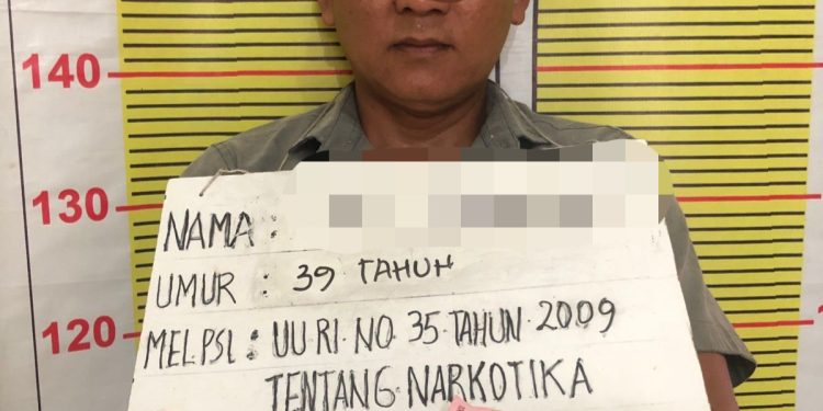 Persempit Ruang Gerak Narkoba, Bandar Sabu Ditangkap Polres Tapsel Saat GKN