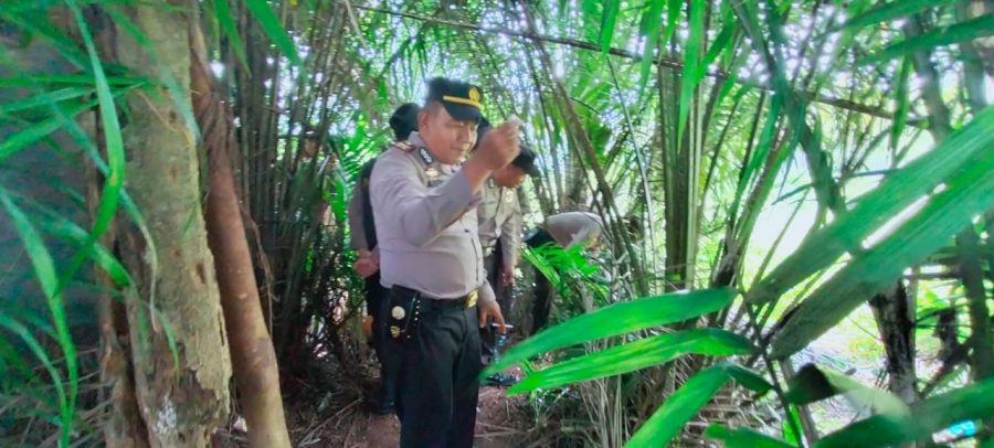 Komit Keseriuasan Berantas Narkoba, Satbinmas Polres Padangsidimpuan Seser Sejumlah Lokasi Diduga Lapak