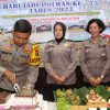 Syukuran HUT Polwan ke-75, Kapolres Tapsel : Jaga Nama Baik dan Kehormatan Polri