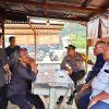 Usung Jargon Santabi, Kapolres Sidimpuan Temui Warga Di Warung Kopi Batunadua !!