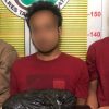 Gempur Habis Narkotika, Komplotan Kurir Ganja Dibekuk Polres Tapsel Meski Sempat Kabur, Gunakan Minibus!