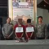 Gerebek Lapak Narkoba, Polsek Batang Toru Tangkap 2 Pria, Sebagian Kabur Lompat ke Sungai