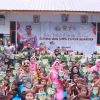 Sumbang Ratusan Buku Bersama Ketua Bhayangkari Cabang Tapsel, Kapolres : Membaca Buka Jendela Dunia