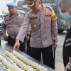 Perangi Narkoba, Kapolres Tapsel Pimpin Tes Urine ke 15 Perwira dan 33 Bintara, Hasil Seluruhnya Negatif Narkoba
