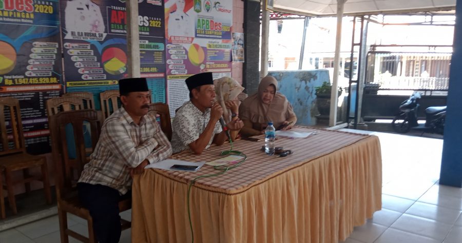 Pengabdian Pemdes Gampingan Tuk Kesejahteraan Masyarakat